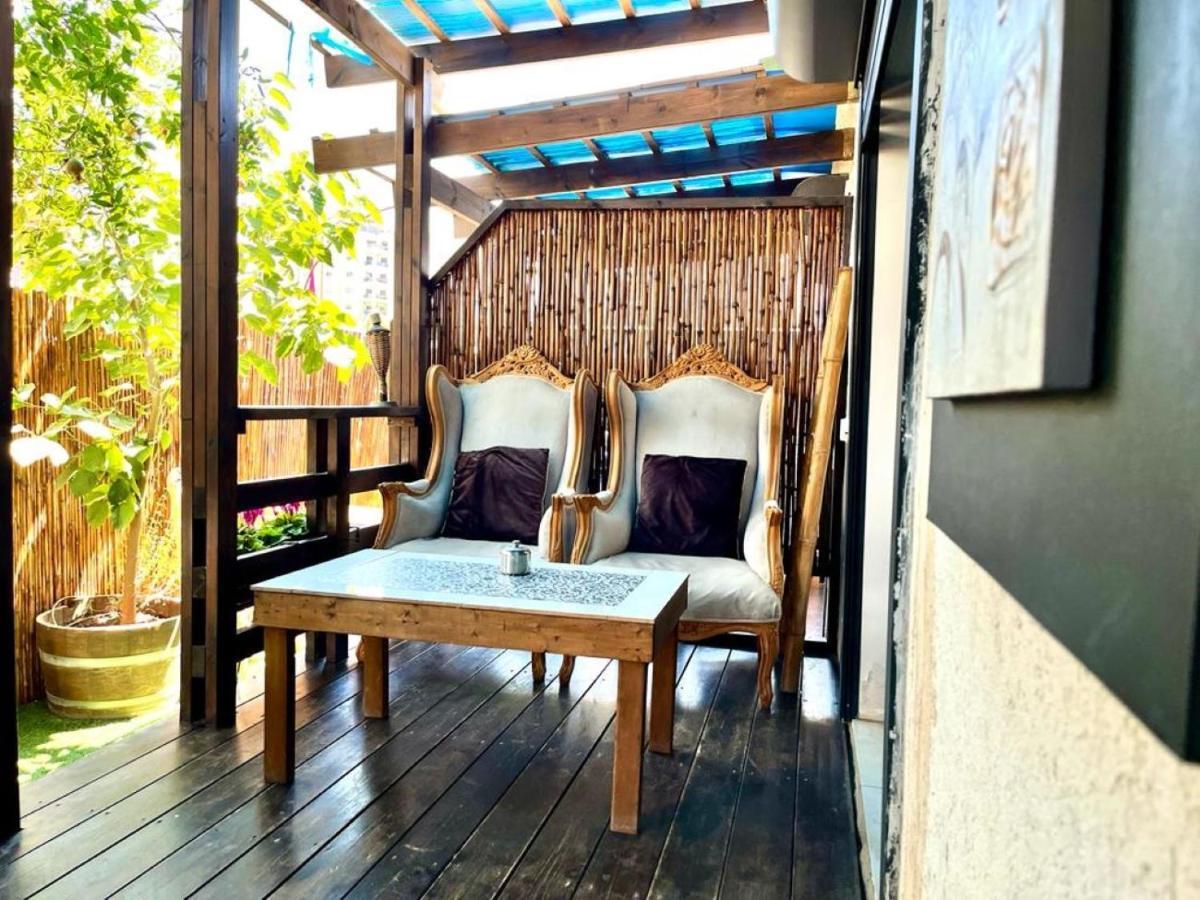 Ahuzat Shaul Seaside Bed and Breakfast Hadera Exteriör bild