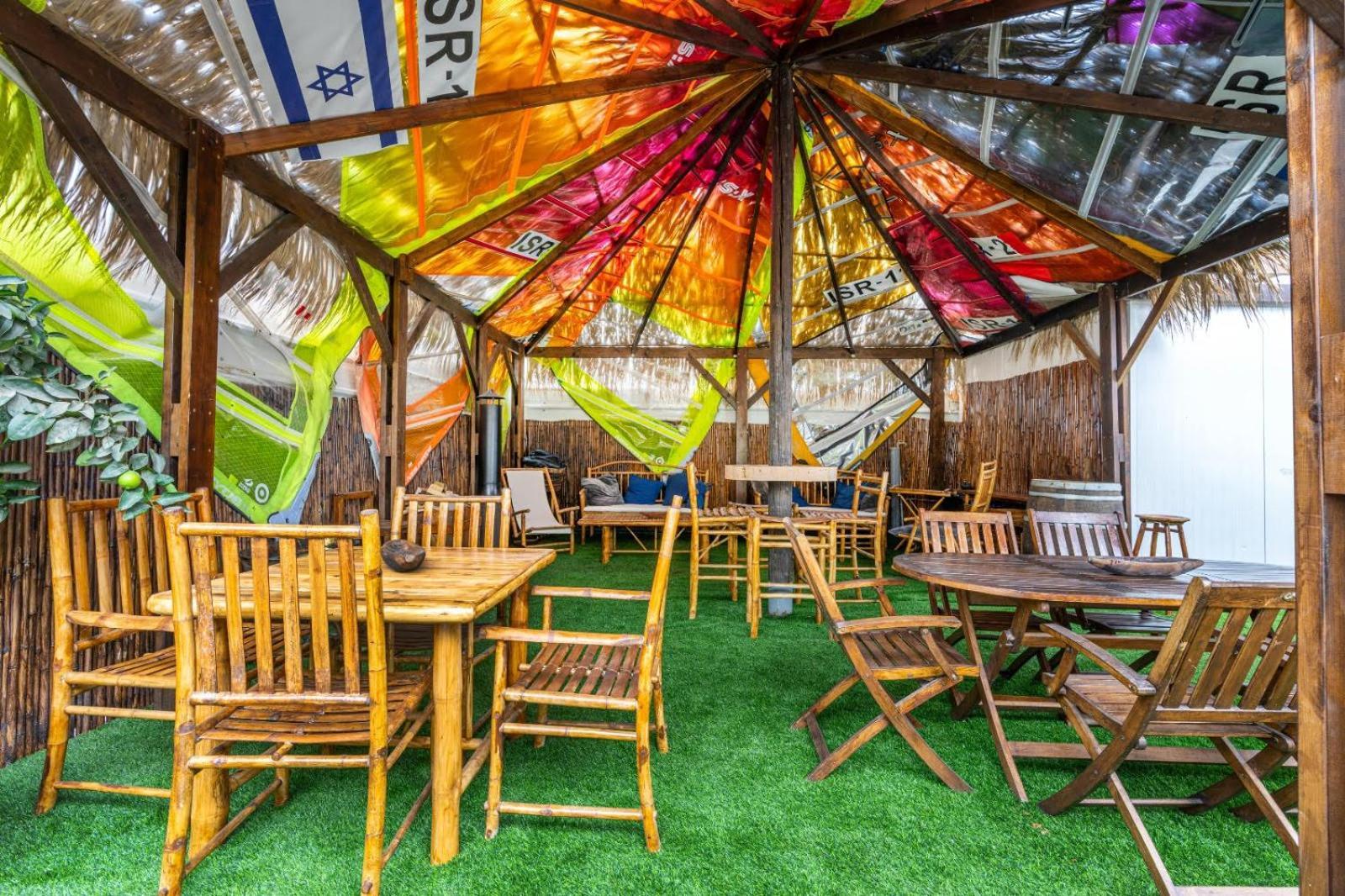 Ahuzat Shaul Seaside Bed and Breakfast Hadera Exteriör bild
