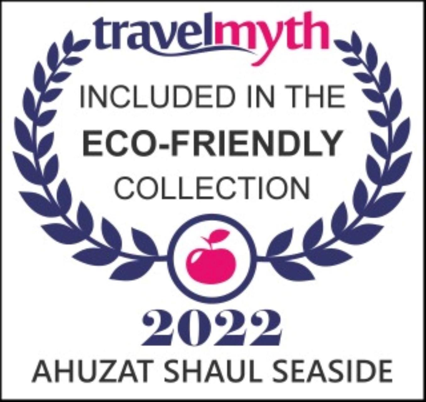 Ahuzat Shaul Seaside Bed and Breakfast Hadera Exteriör bild