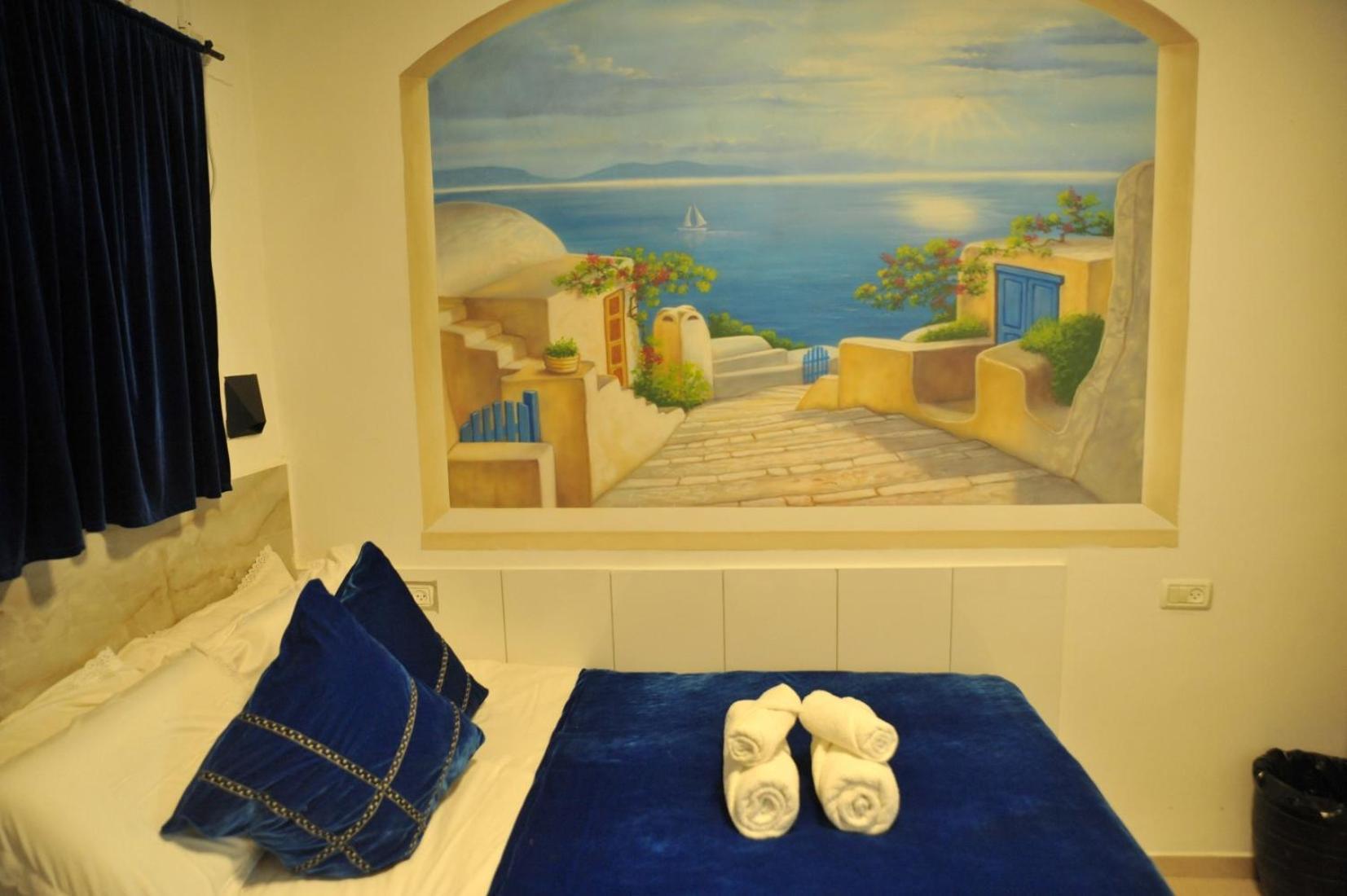 Ahuzat Shaul Seaside Bed and Breakfast Hadera Exteriör bild