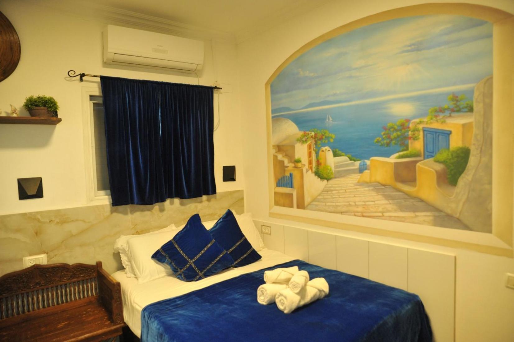 Ahuzat Shaul Seaside Bed and Breakfast Hadera Exteriör bild