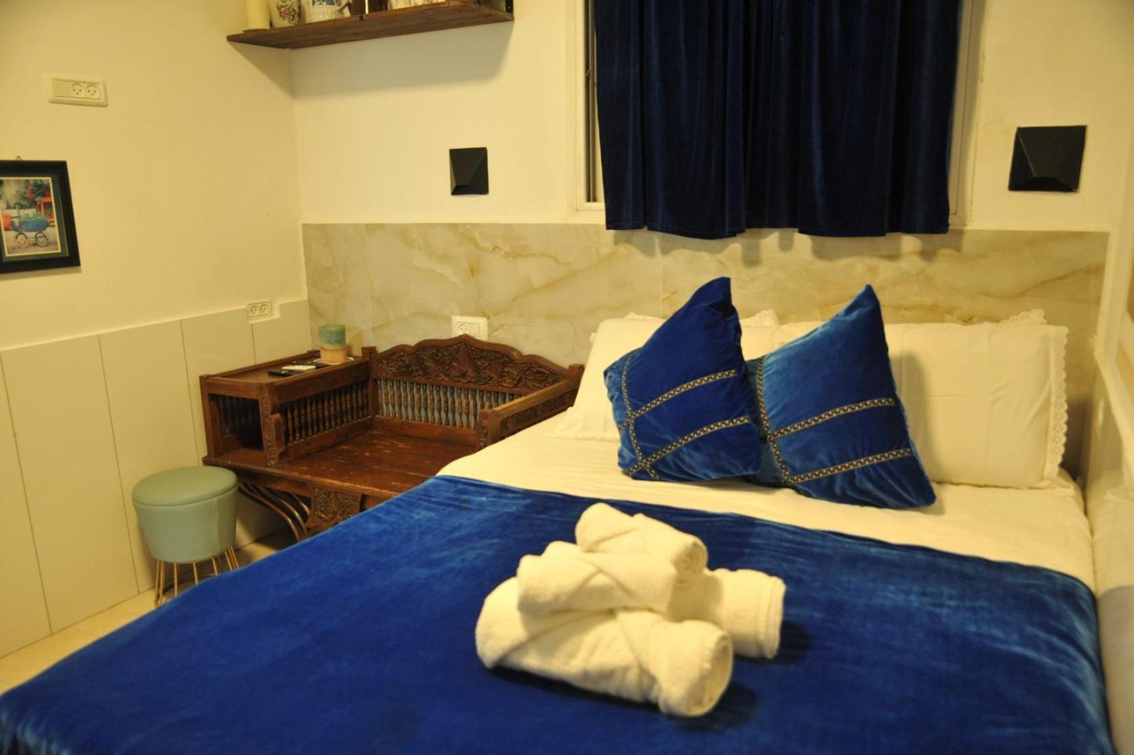 Ahuzat Shaul Seaside Bed and Breakfast Hadera Exteriör bild