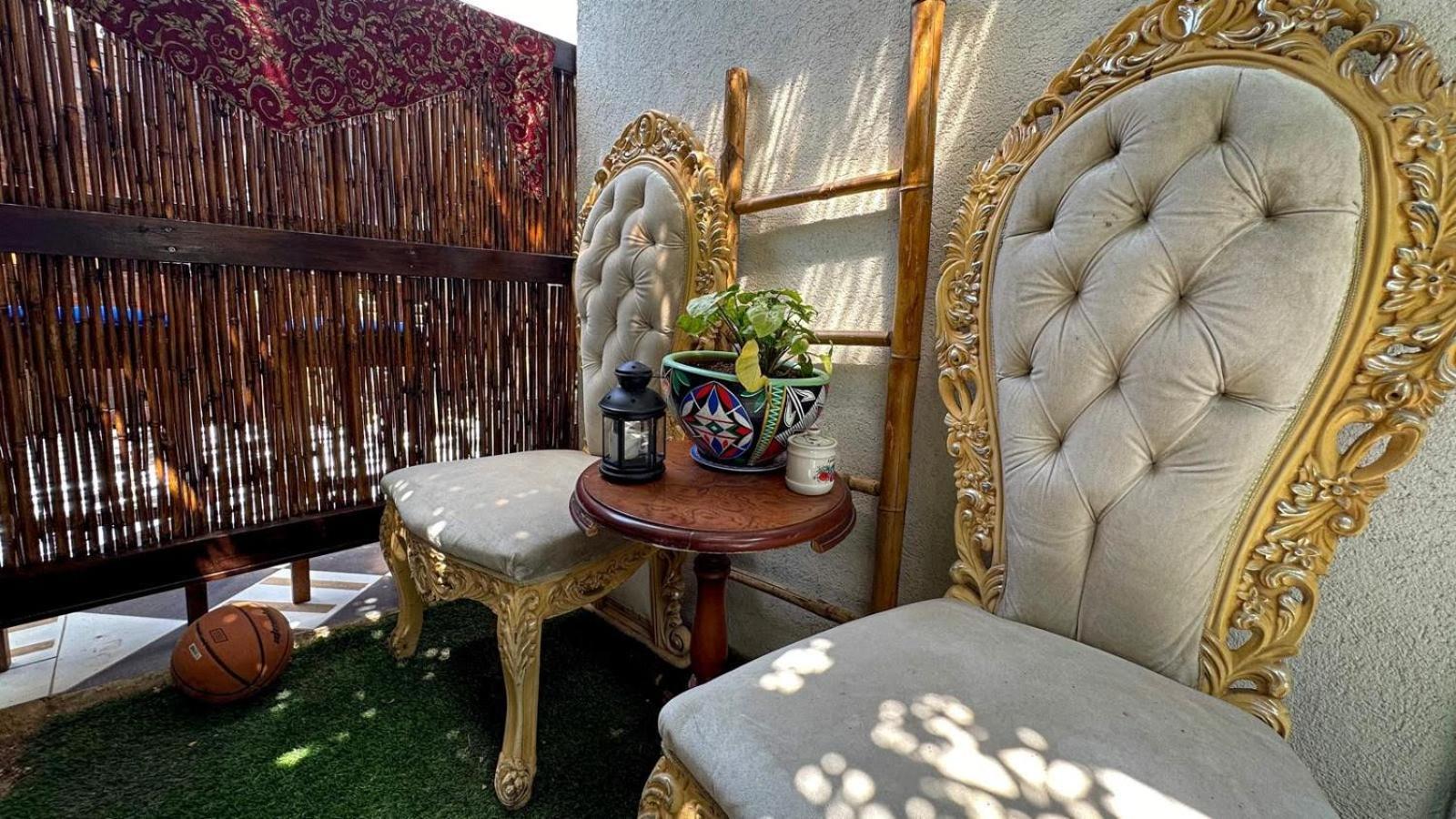 Ahuzat Shaul Seaside Bed and Breakfast Hadera Exteriör bild