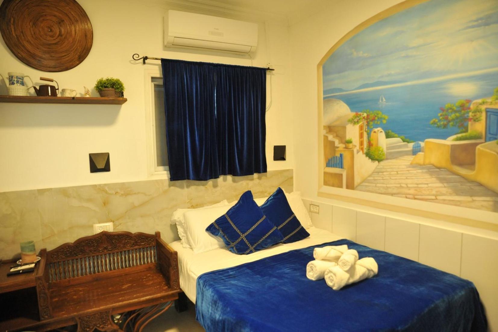 Ahuzat Shaul Seaside Bed and Breakfast Hadera Exteriör bild