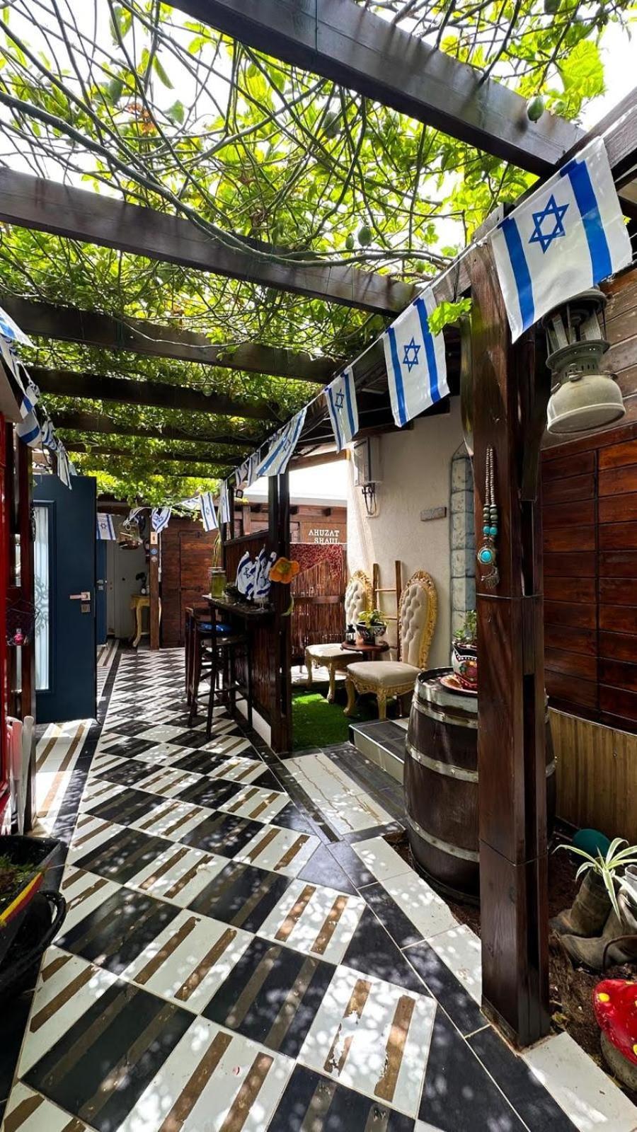 Ahuzat Shaul Seaside Bed and Breakfast Hadera Exteriör bild