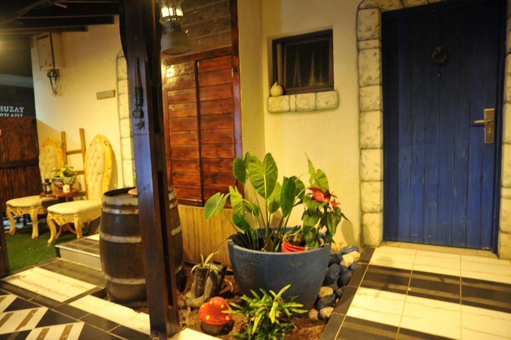 Ahuzat Shaul Seaside Bed and Breakfast Hadera Exteriör bild