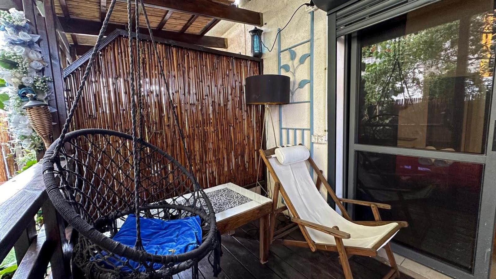 Ahuzat Shaul Seaside Bed and Breakfast Hadera Exteriör bild