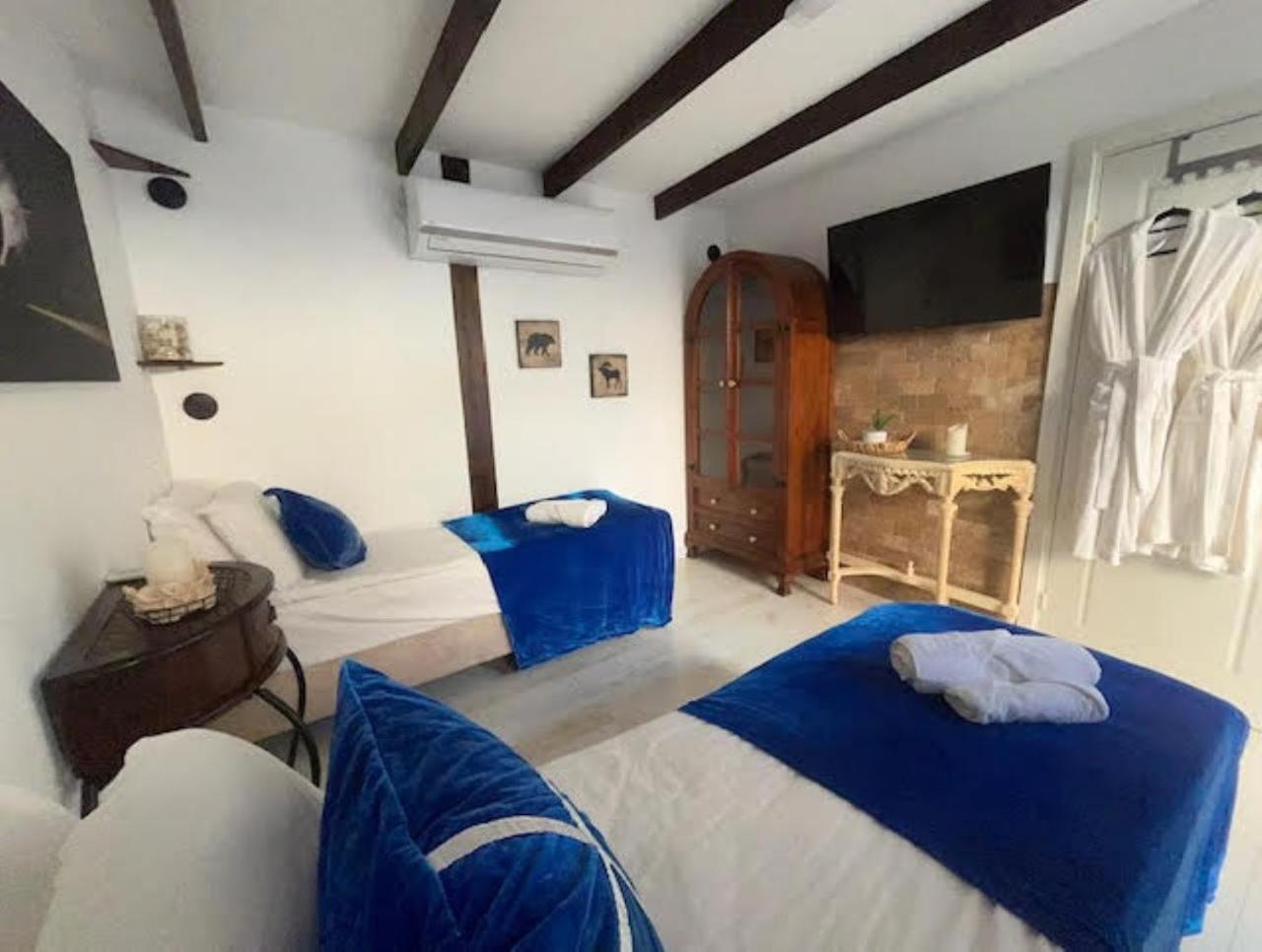 Ahuzat Shaul Seaside Bed and Breakfast Hadera Exteriör bild